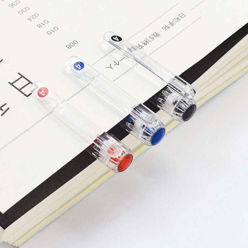 Monami New Jell Line Gel Ink Pen – 0.4mm Fine Point for Planners