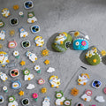 Kawaii Duck Nail Deco Stickers – LuLuFun Studio Cute Manicure Decals