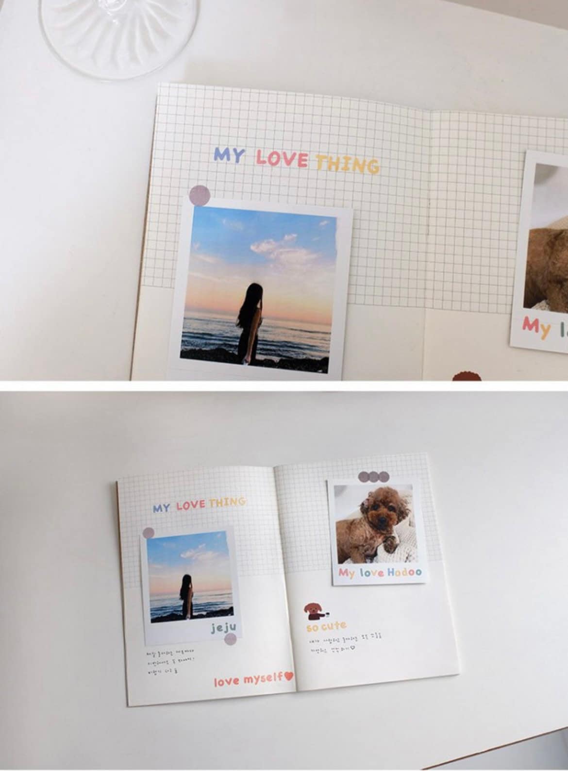 LuLuFun Studio Handwriting #3 Decorative Stickers for Journaling