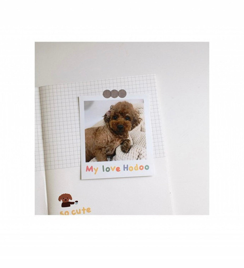 LuLuFun Studio Handwriting #3 Decorative Stickers for Journaling
