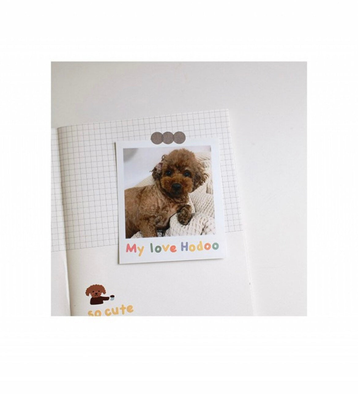 LuLuFun Studio Handwriting #3 Decorative Stickers for Journaling