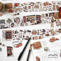 LuLuFun Studio Travel Note Washi Tape – Paper Craft Stationery