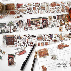 LuLuFun Studio Travel Note Washi Tape – Paper Craft Stationery