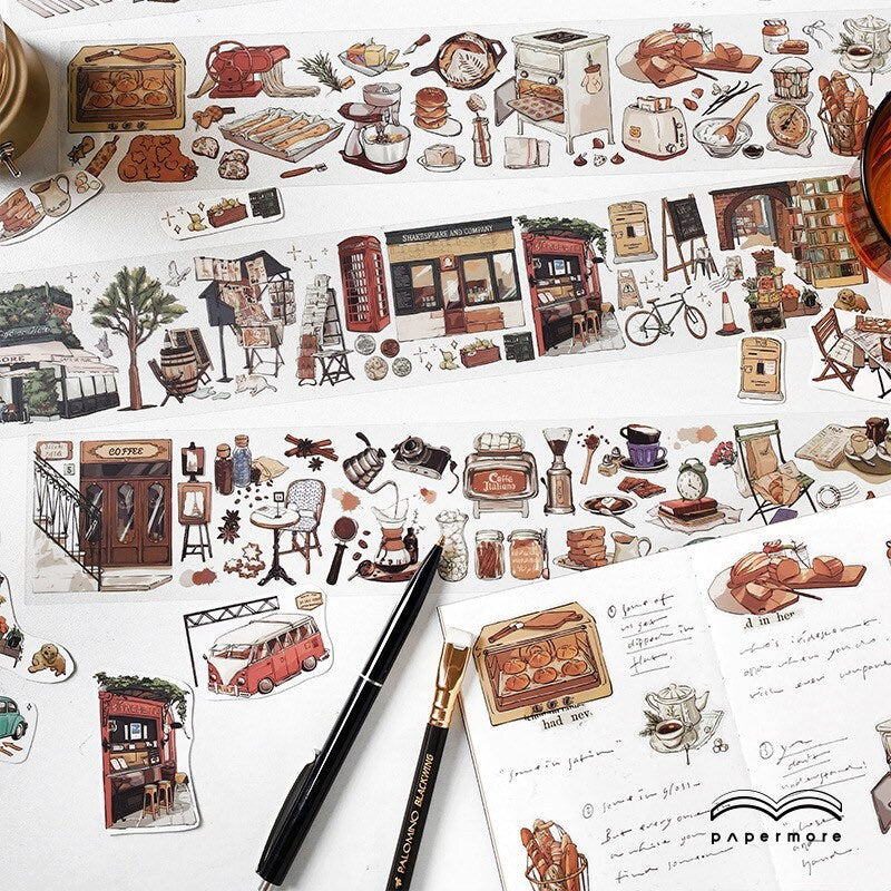 LuLuFun Studio Travel Note Washi Tape – Paper Craft Stationery