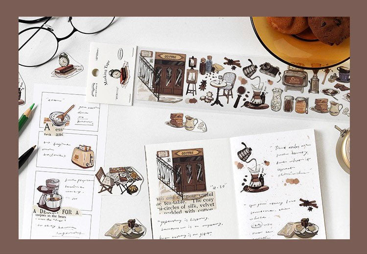LuLuFun Studio Travel Note Washi Tape – Paper Craft Stationery