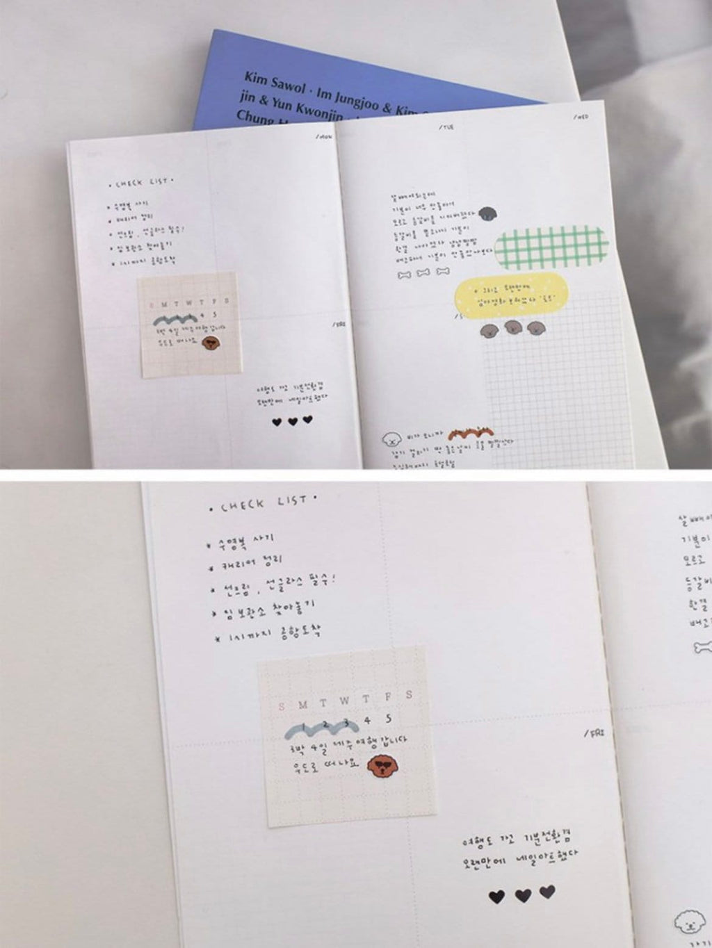 Suatelier Deco.10 Planner Stickers - LuLuFun Studio Journaling Decals