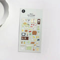 Suatelier Grandma Home Decorative Stickers for Journaling and Scrapbooking