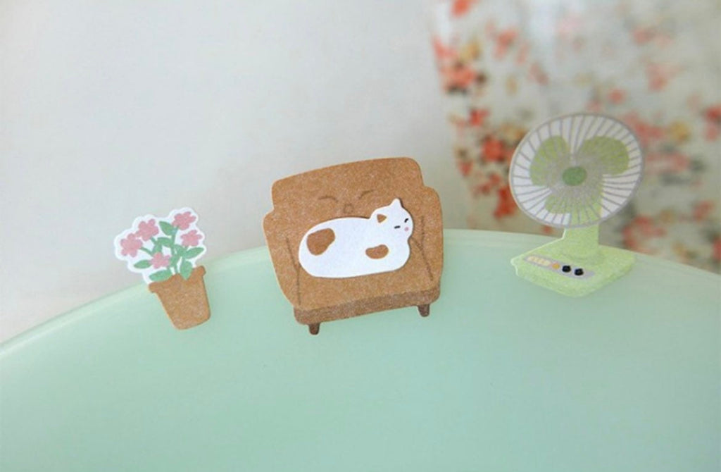 Suatelier Grandma Home Decorative Stickers for Journaling and Scrapbooking