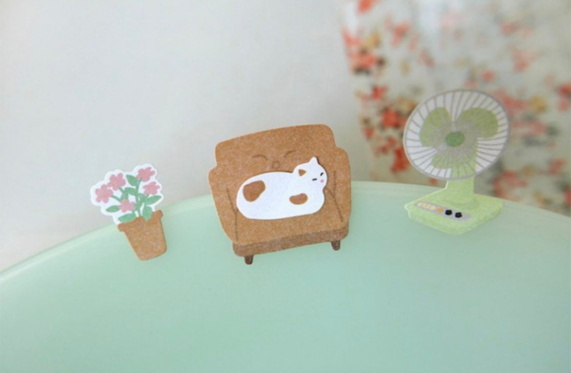 Suatelier Grandma Home Decorative Stickers for Journaling and Scrapbooking