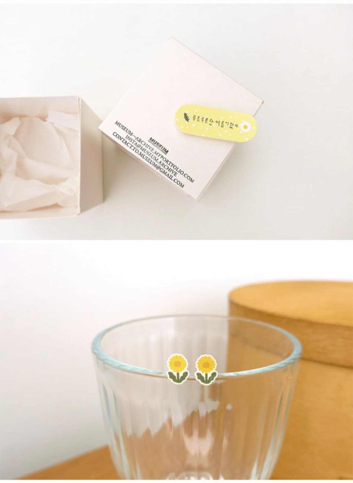 Suatelier Flower.02 Floral Stickers for Journaling by LuLuFun Studio