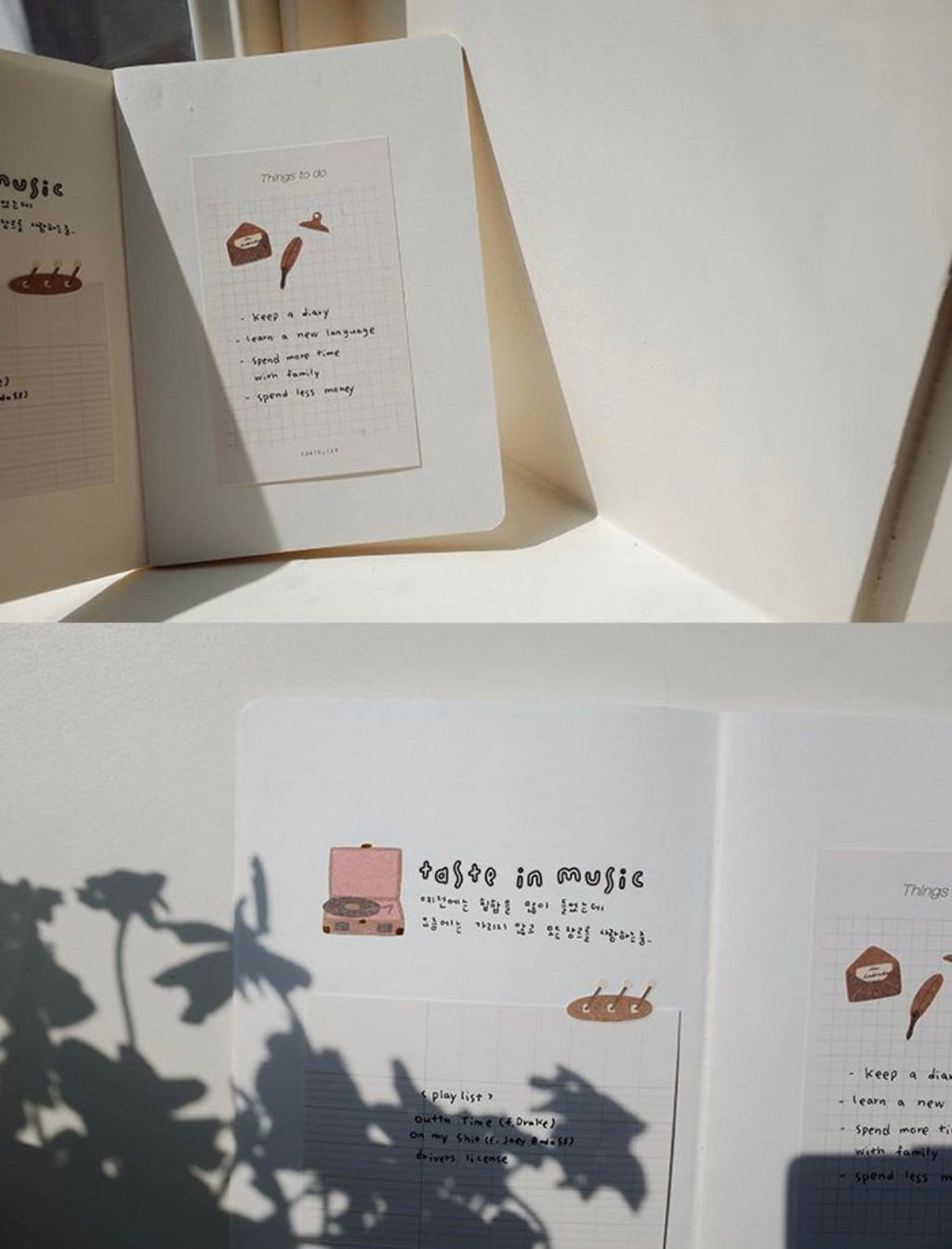 Vintage Mood Decorative Stickers by Suatelier – Aesthetic Journaling