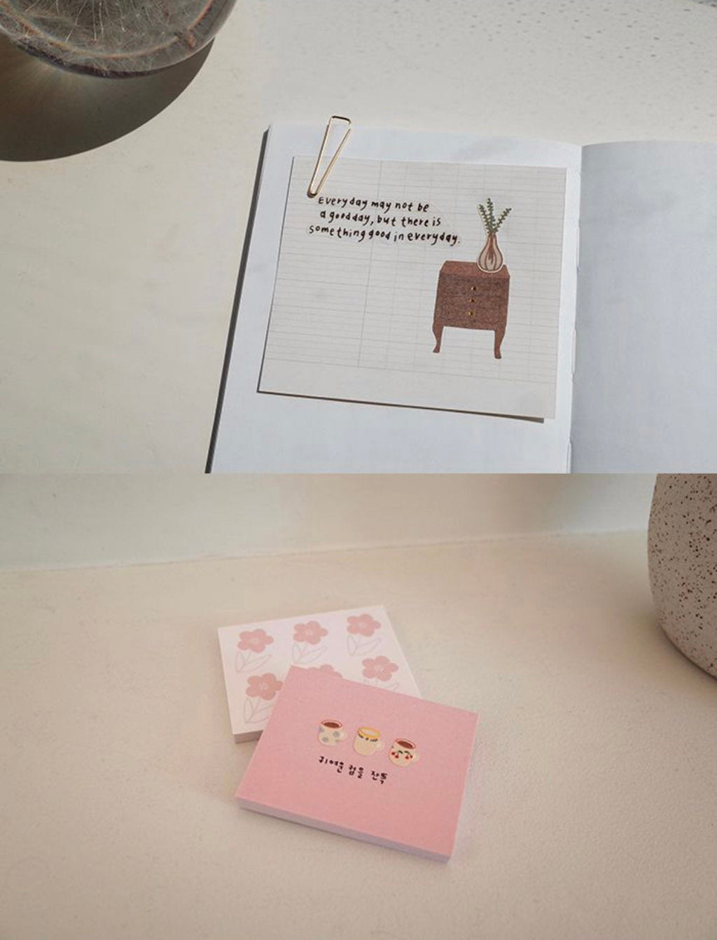 Vintage Mood Decorative Stickers by Suatelier – Aesthetic Journaling