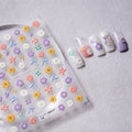 Sunflower Nail Deco Stickers by LuLuFun Studio – Floral Nail Decals
