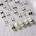 Little Panda 5D Embossed Nail Deco Stickers | LuLuFun Studio Art Decals