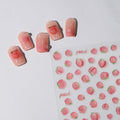 Juicy Peach Jelly Nail Deco Stickers – LuLuFun Studio Manicure Art