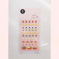 Suatelier Food.05 Decorative Food Stickers for Journaling - 1 Sheet