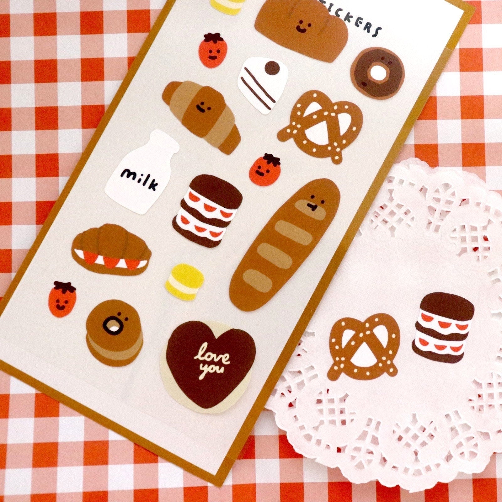 LuLuFun Studio Deco Stickers #3 – Cute Journaling & Planner Decals