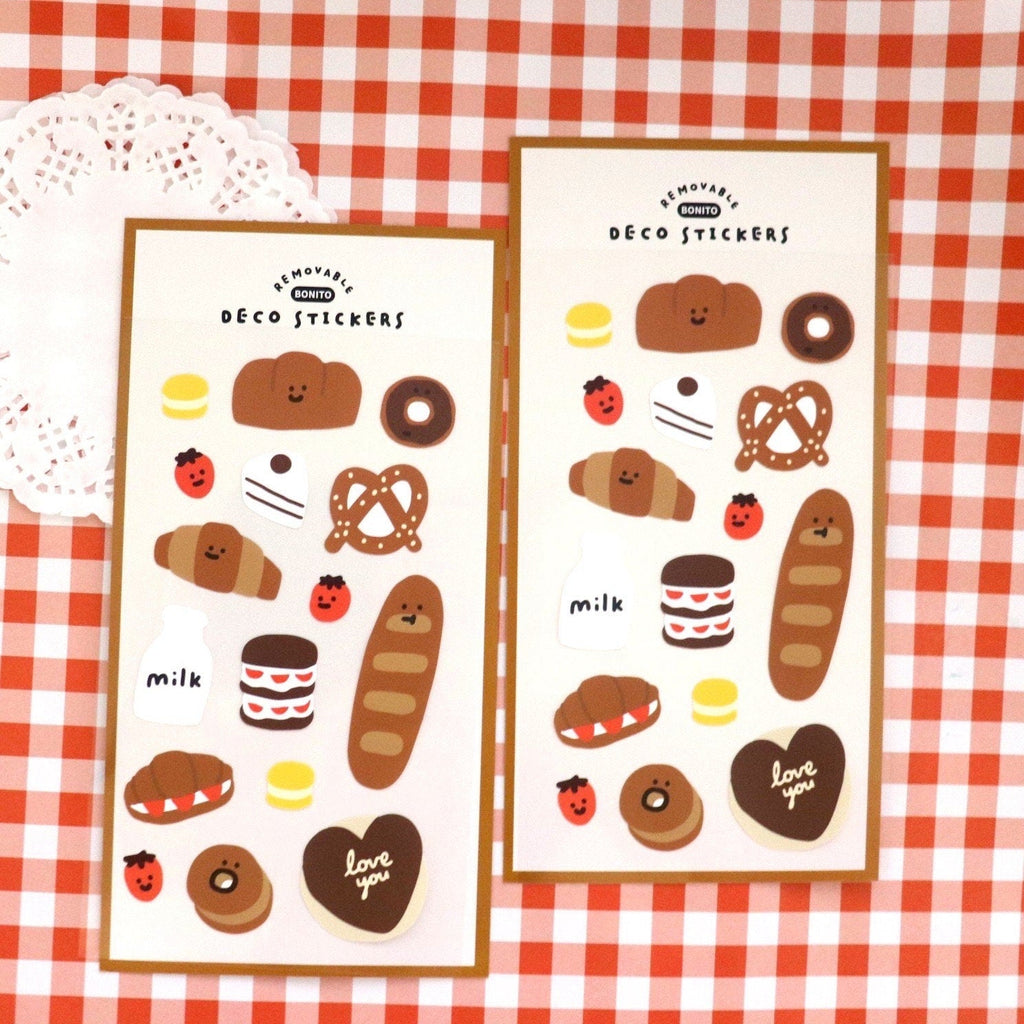 LuLuFun Studio Deco Stickers #3 – Cute Journaling & Planner Decals
