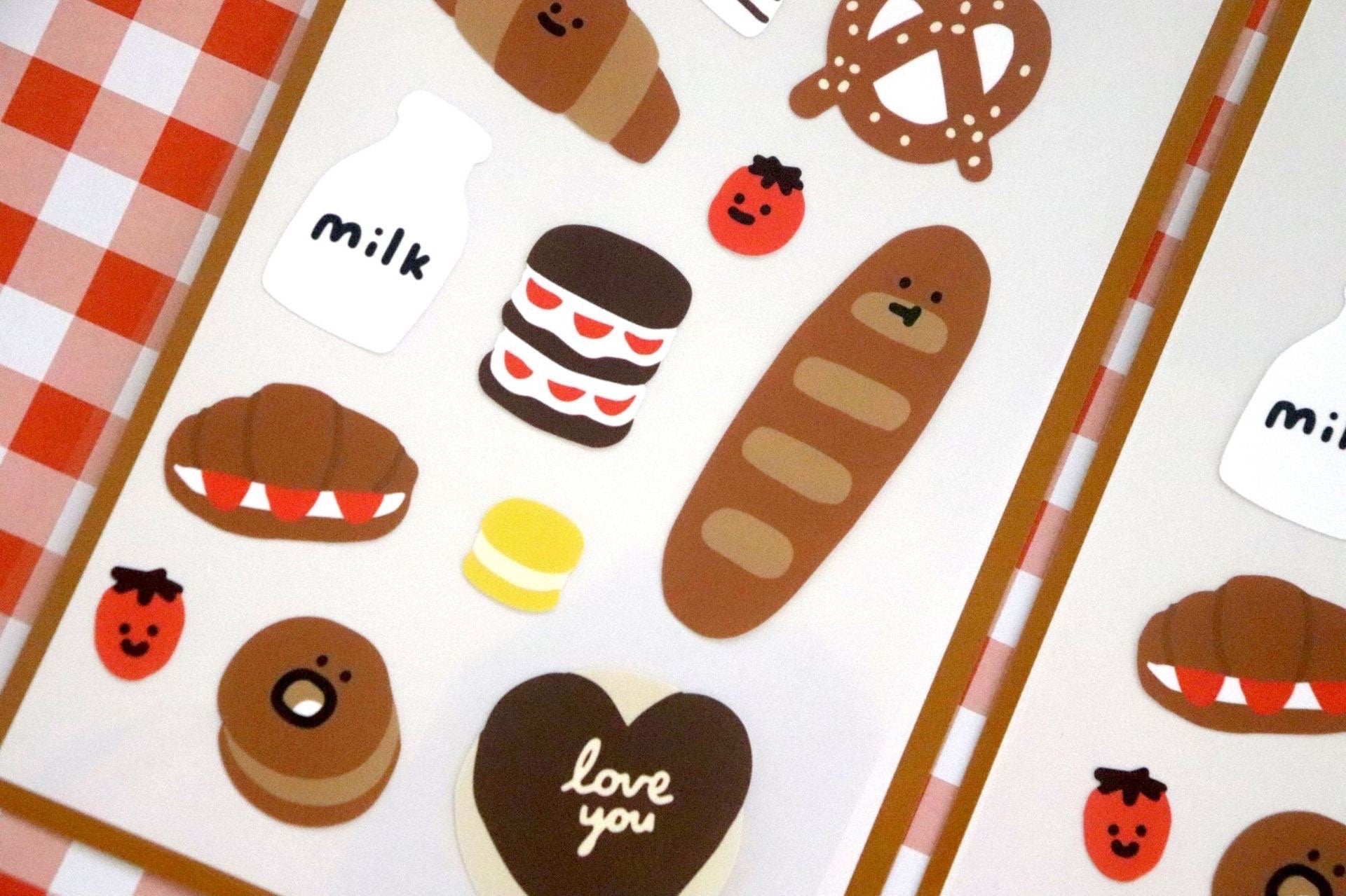 LuLuFun Studio Deco Stickers #3 – Cute Journaling & Planner Decals