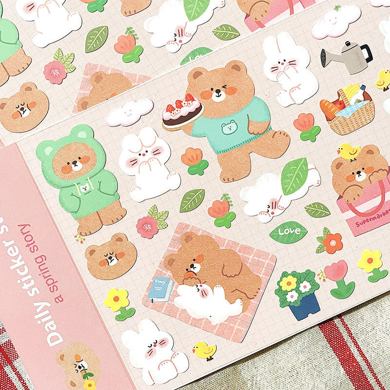 LuLuFun Studio Bonito Decorative Stickers for Journaling and Planners