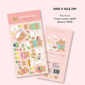 LuLuFun Studio Bonito Decorative Stickers for Journaling and Planners