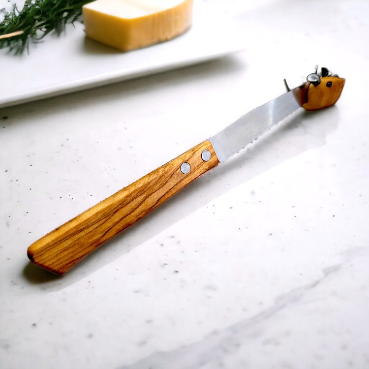 Cheese Lovers Gift Set Bundle | Olive Wood Oval Cutting/Chopping/Cheese Board, Oval Dish, Cheese Knife,  Oil bottle