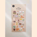 Suatelier Small Happiness Decorative Stickers for Journaling - 1 Sheet