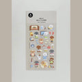Suatelier Cleaning Day Decorative Stickers for Journaling and Planners