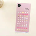 Suatelier Deco.12 Decorative Sticker Sheet for Journaling by LuLuFun