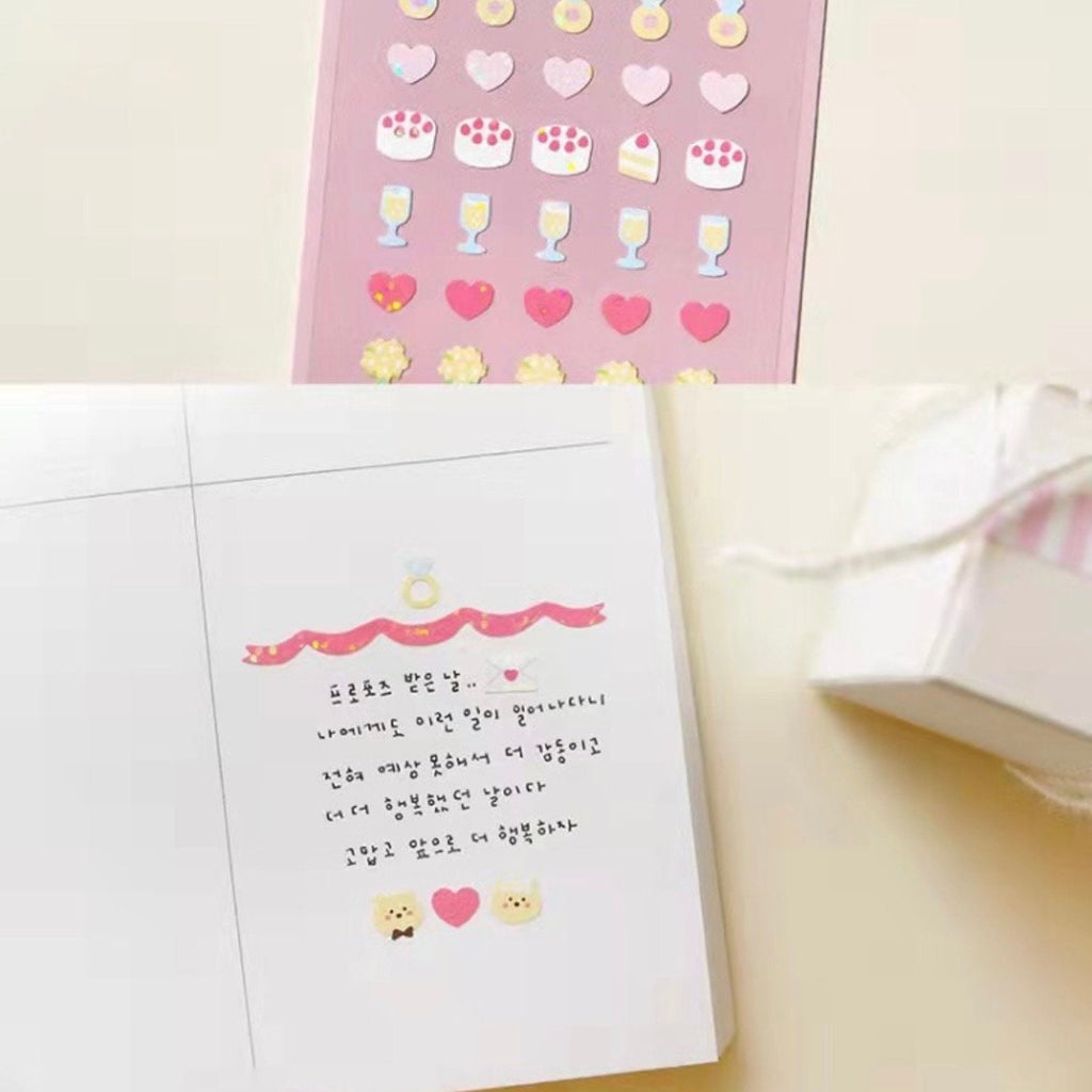 Suatelier Deco.12 Decorative Sticker Sheet for Journaling by LuLuFun