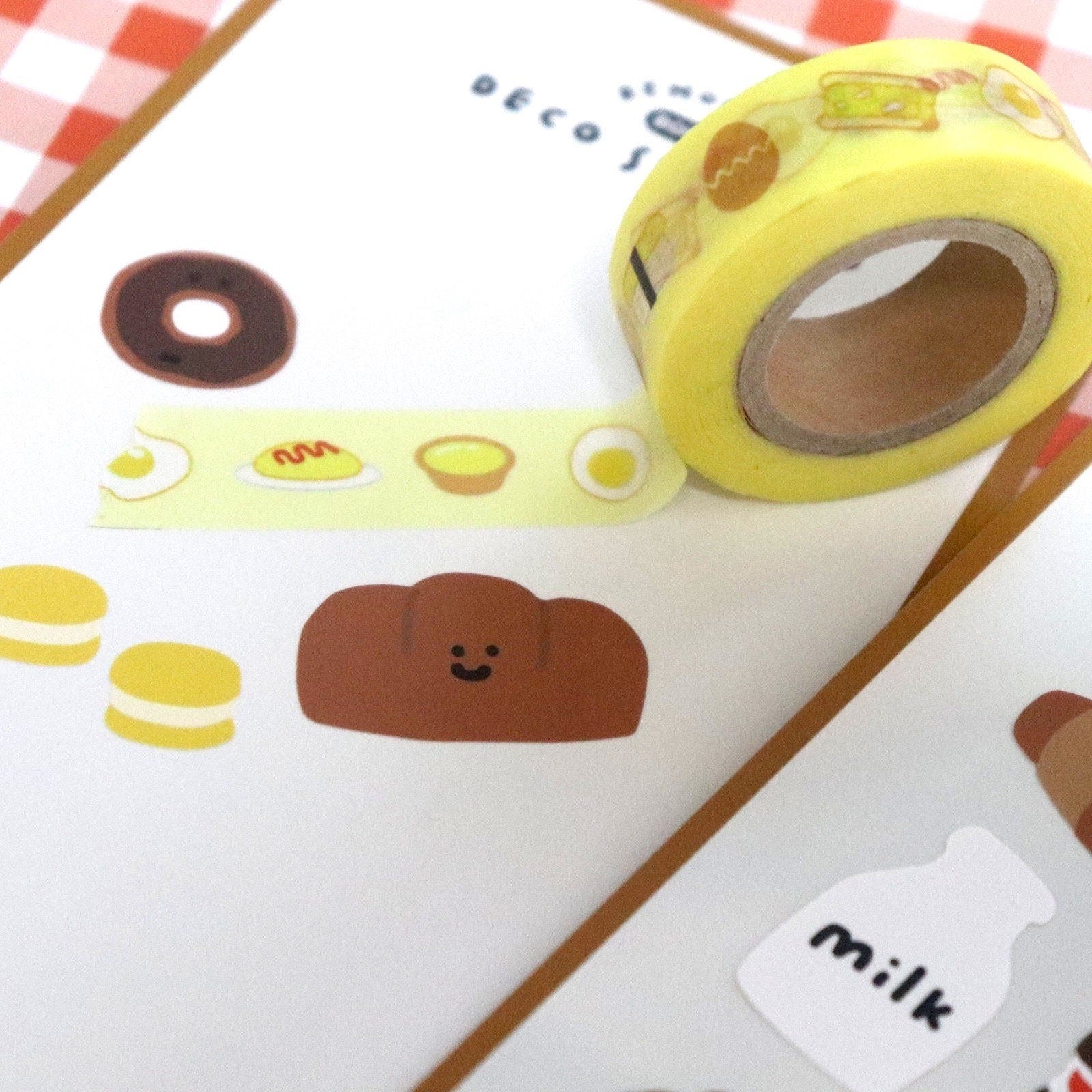 LuLuFun Studio Deco Stickers #3 – Cute Journaling & Planner Decals
