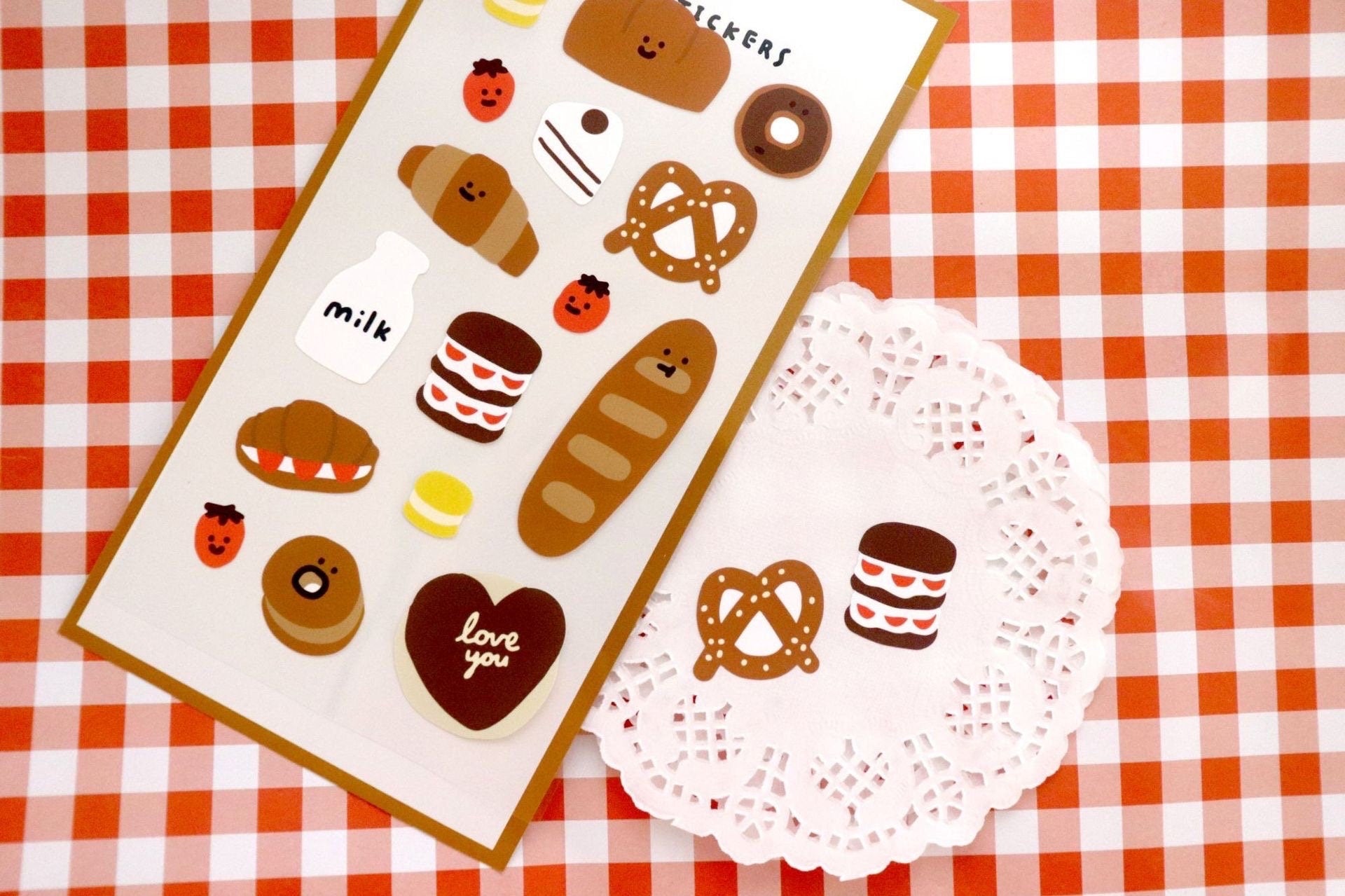 LuLuFun Studio Deco Stickers #3 – Cute Journaling & Planner Decals