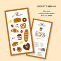 LuLuFun Studio Deco Stickers #3 – Cute Journaling & Planner Decals