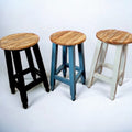 Olive Wood Round chair