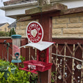 Chaddyverse Crowsta Coffee Bird Feeding Station – Quirky Garden Decor