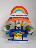 Chaddyverse Rainbow Garden Bird Feeding Station – 3D Printed Fly Thru