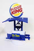 Chaddyverse Budgie King Fly Thru Bird Feeder | Ikea Skadis Compatible