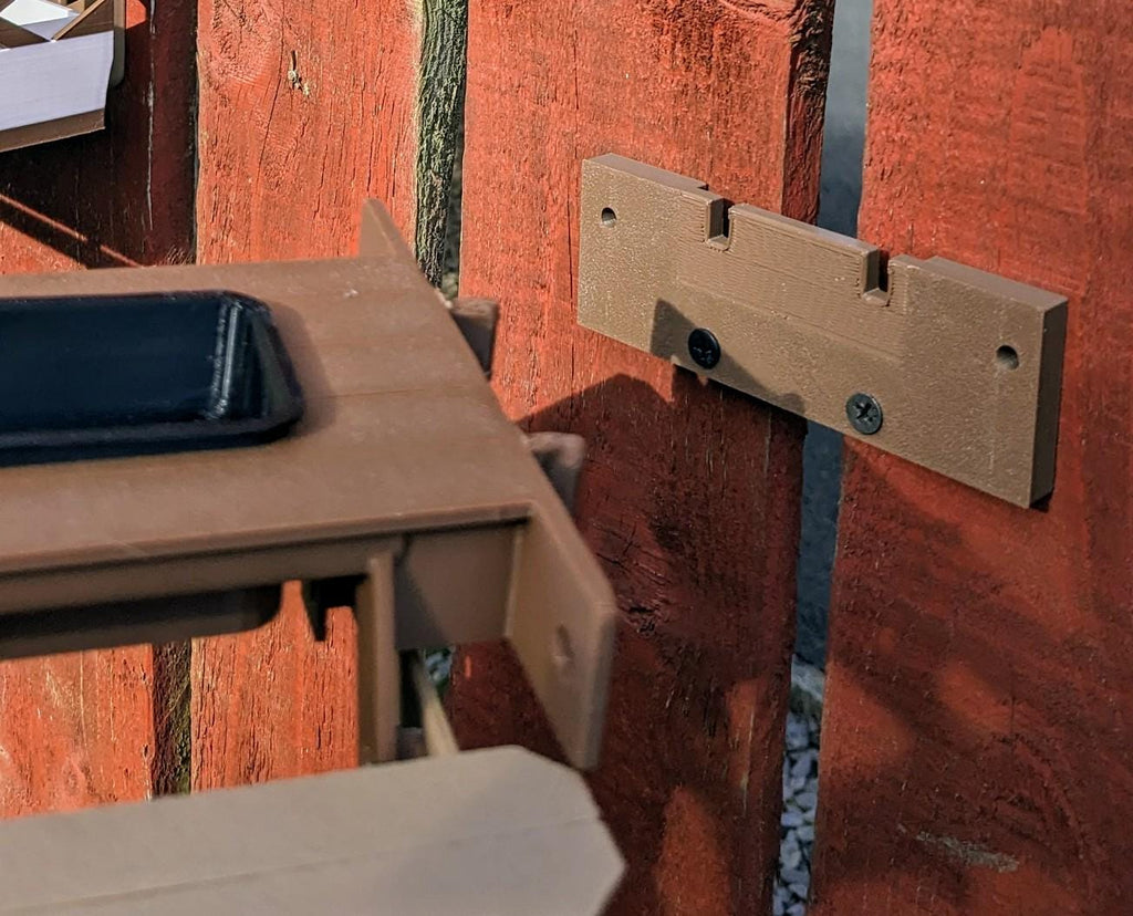 Picnic Table Bird Feeder – Chaddyverse Eco-Friendly Fly-Thru Station