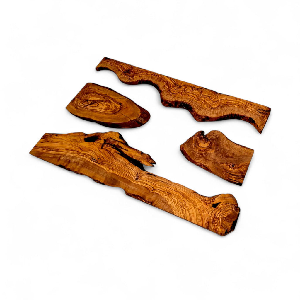 Premium Olive Wood Slabs : DIY Epoxy Resin / Perfect for project of Resin Tables