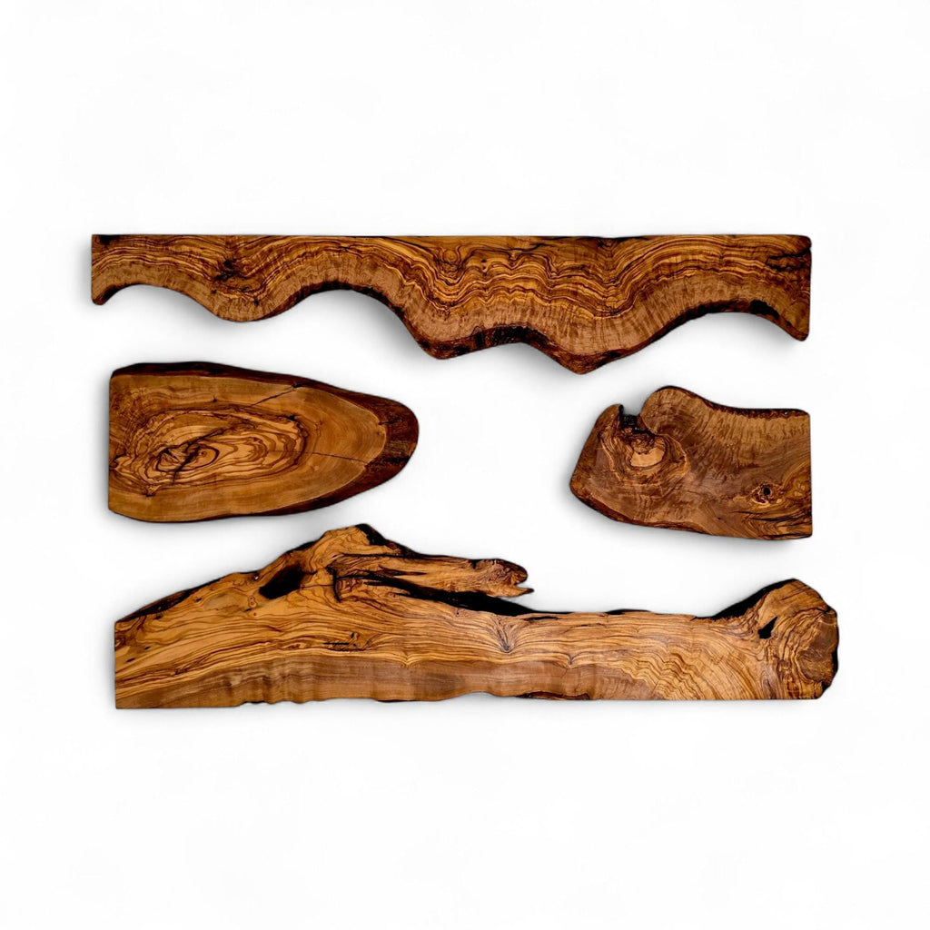 Premium Olive Wood Slabs : DIY Epoxy Resin / Perfect for project of Resin Tables