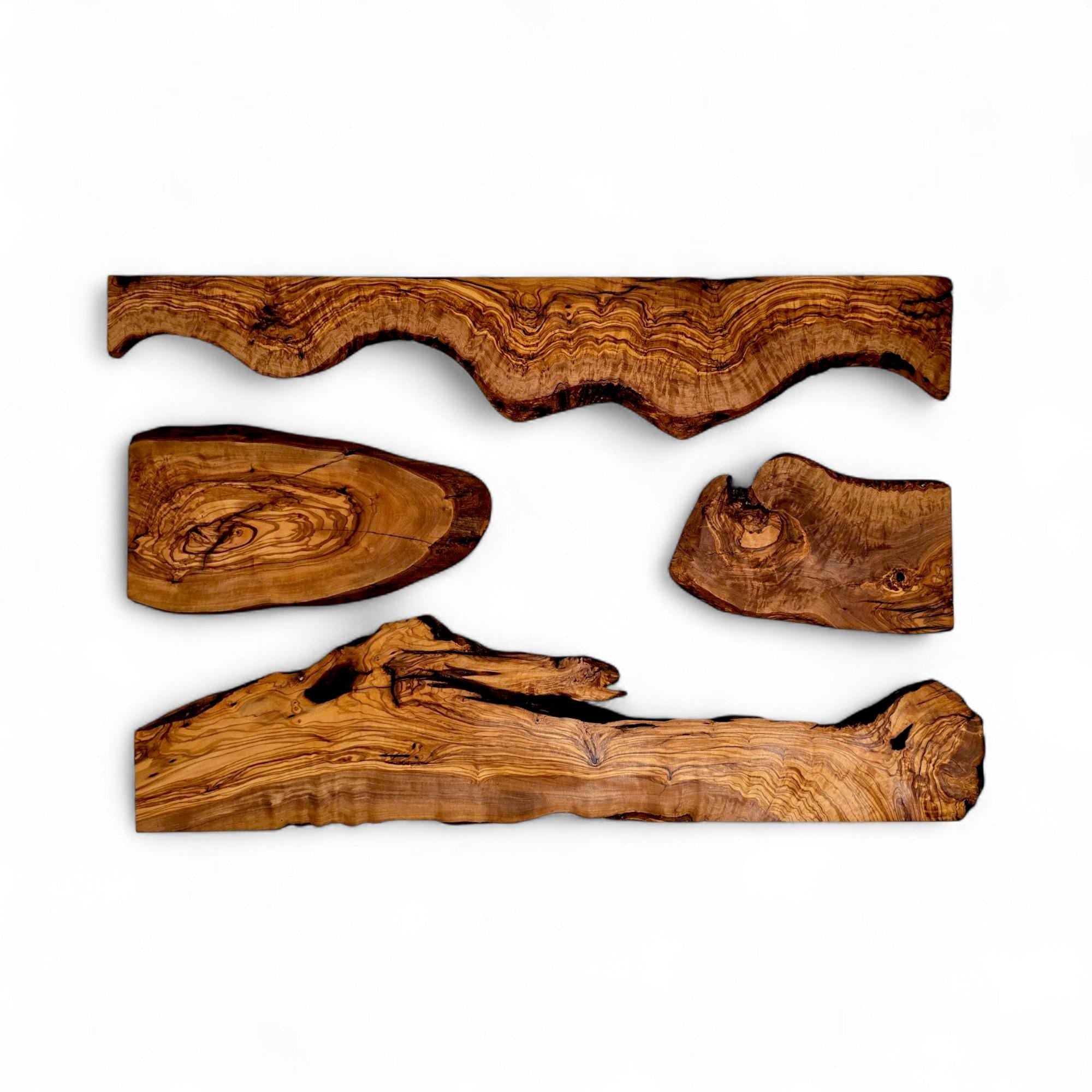 Premium Olive Wood Slabs : DIY Epoxy Resin / Perfect for project of Resin Tables