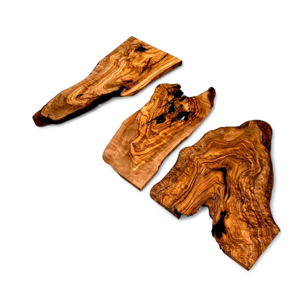 Premium Olive Wood Slabs : DIY Epoxy Resin / Perfect for project of Resin Tables