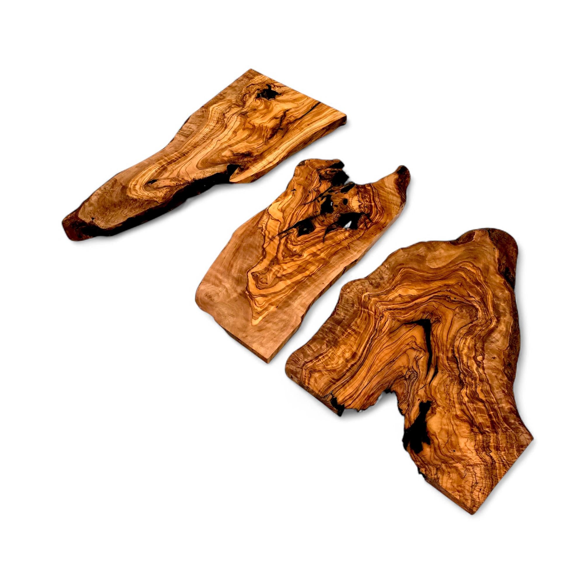 Premium Olive Wood Slabs : DIY Epoxy Resin / Perfect for project of Resin Tables