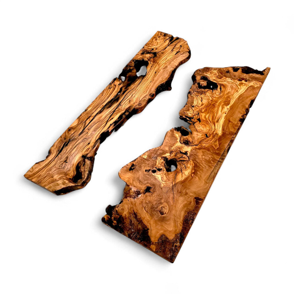 Premium Olive Wood Slabs : DIY Epoxy Resin / Perfect for project of Resin Tables