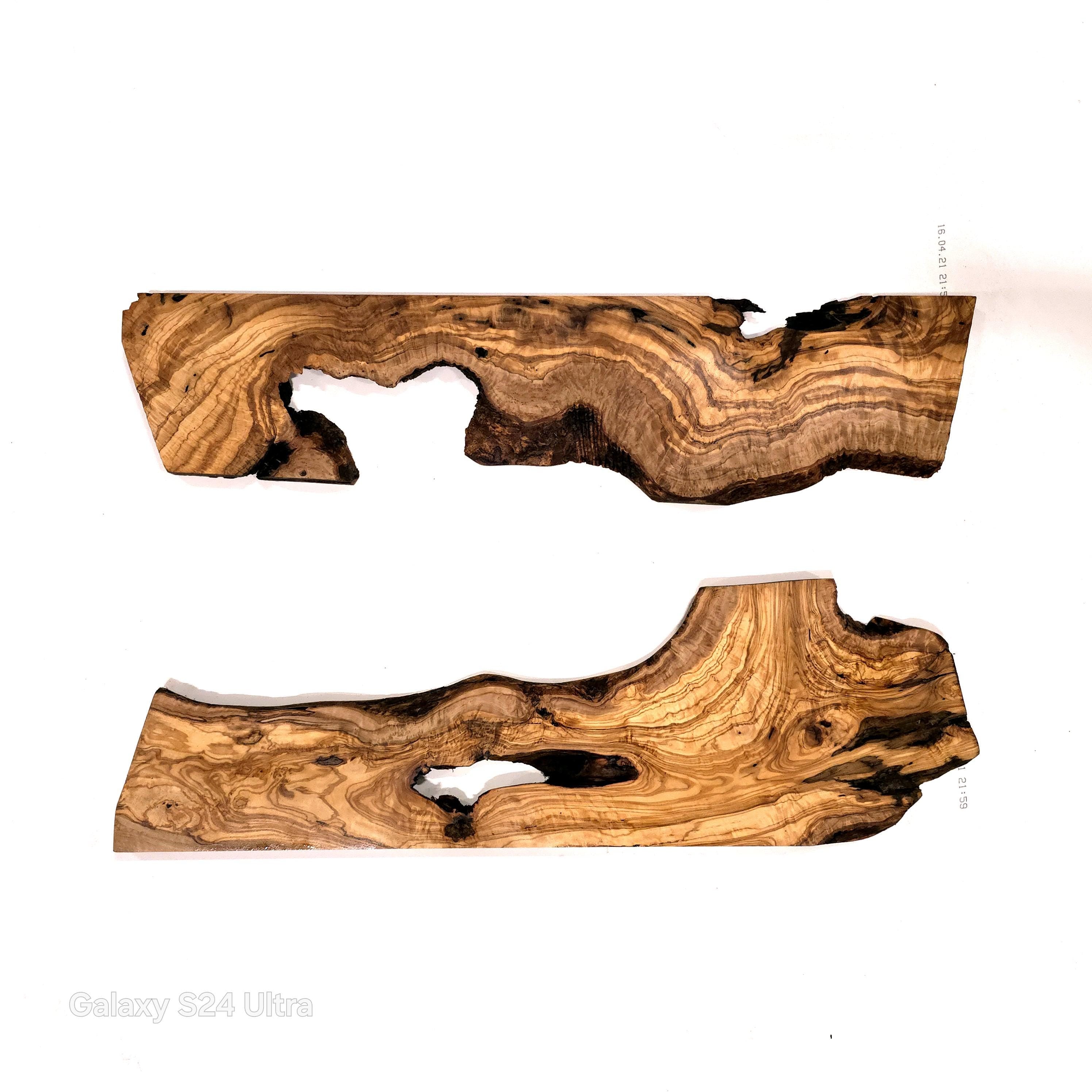 Premium Olive Wood Slabs : DIY Epoxy Resin / Perfect for project of Resin Tables