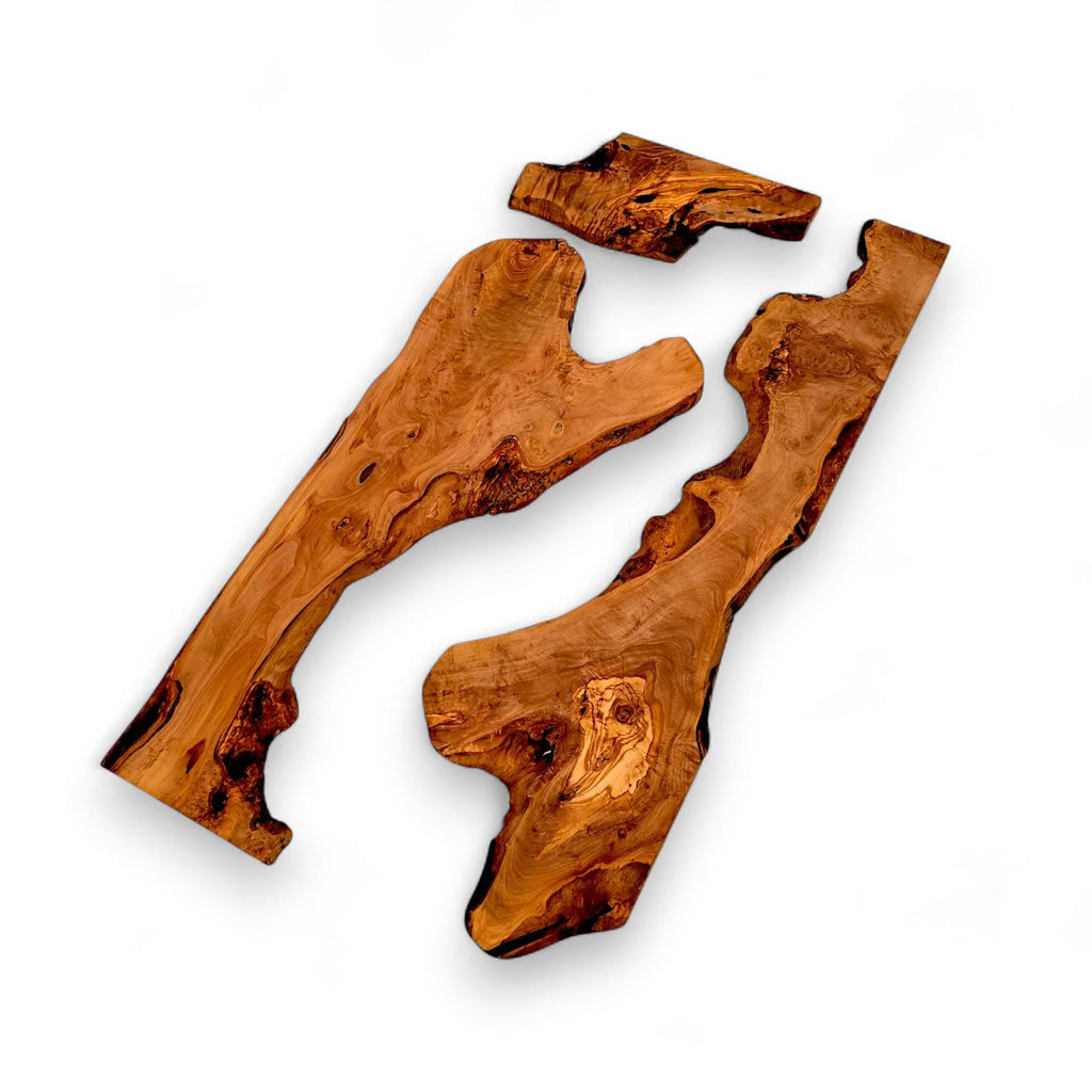 Premium Olive Wood Slabs : DIY Epoxy Resin / Perfect for project of Resin Tables