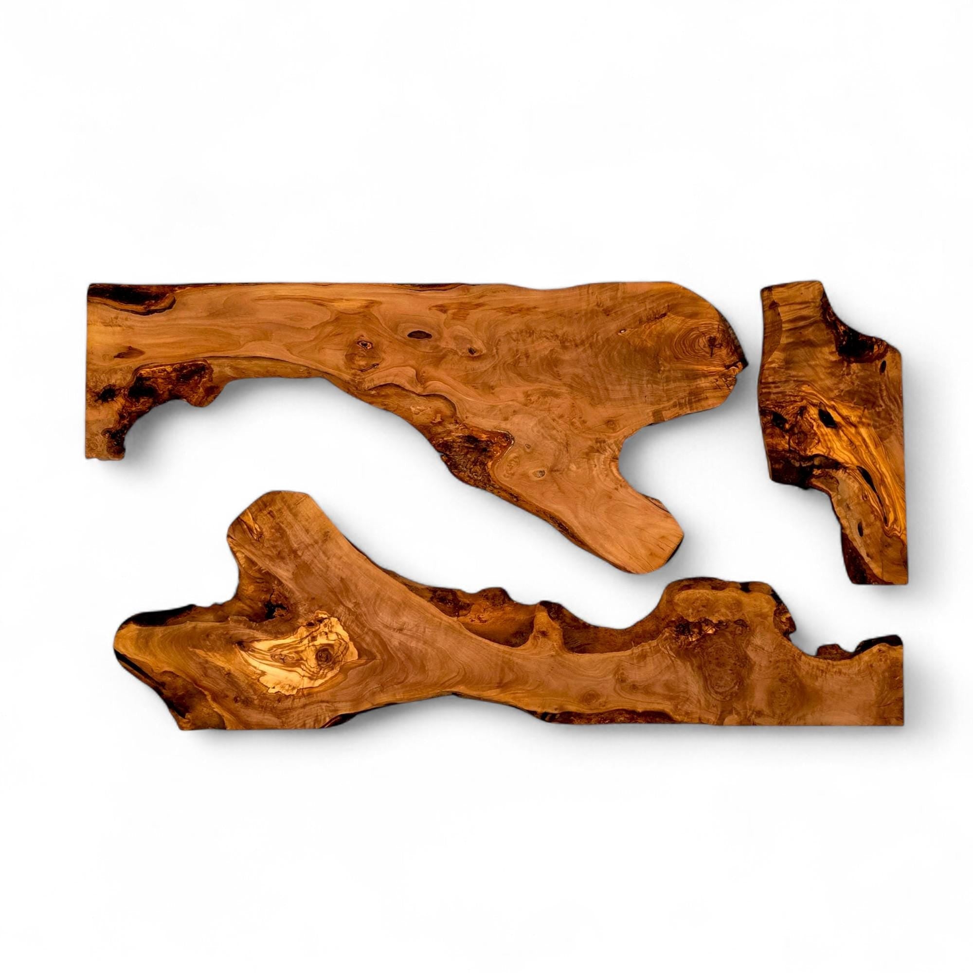 Premium Olive Wood Slabs : DIY Epoxy Resin / Perfect for project of Resin Tables