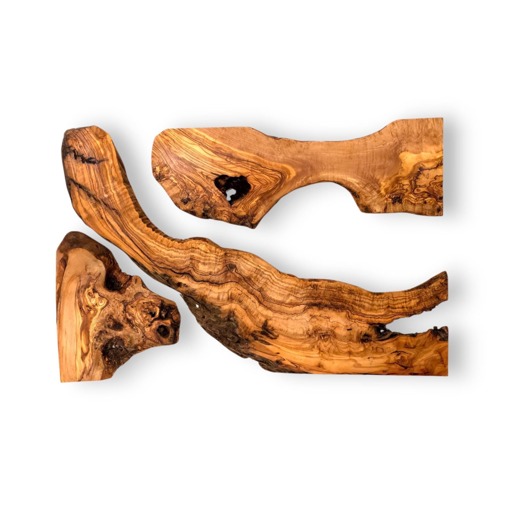 Premium Olive Wood Slabs : DIY Epoxy Resin / Perfect for project of Resin Tables