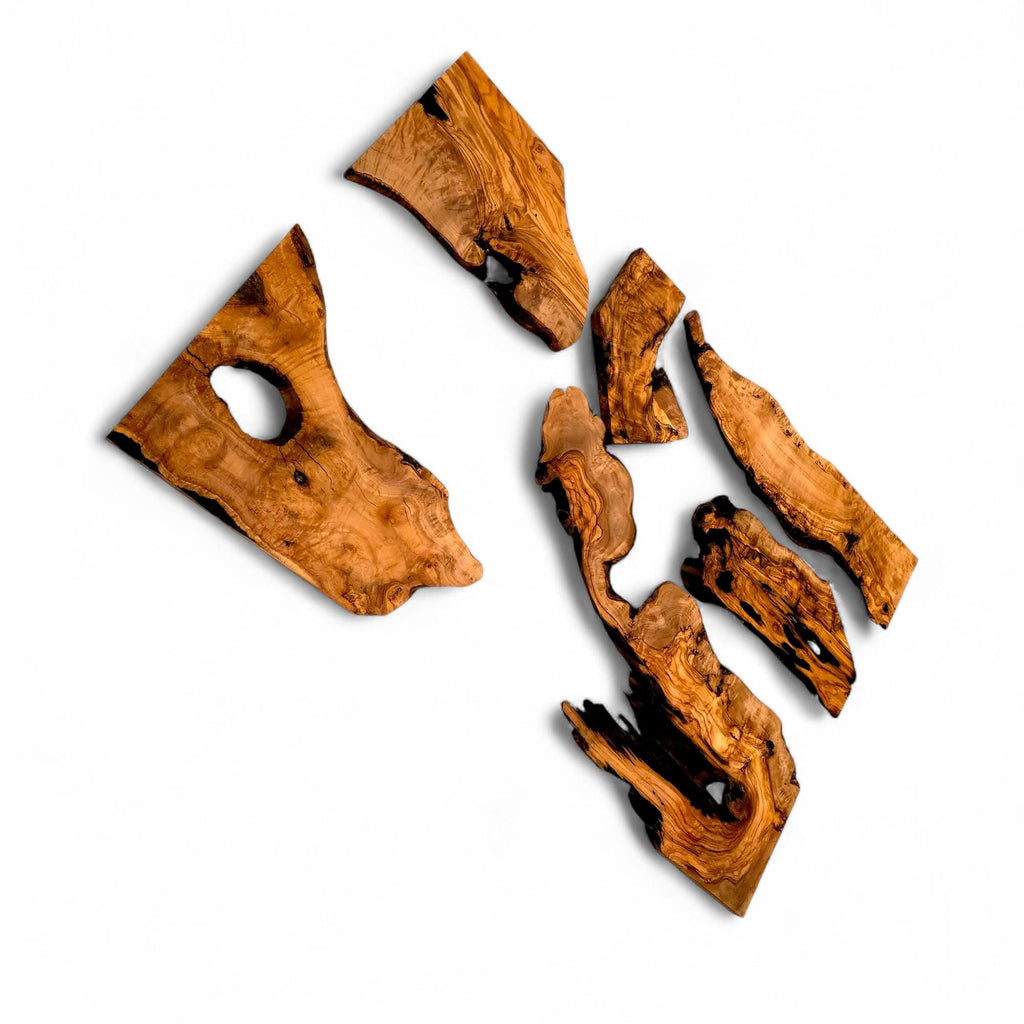 Premium Olive Wood Slabs : DIY Epoxy Resin / Perfect for project of Resin Tables