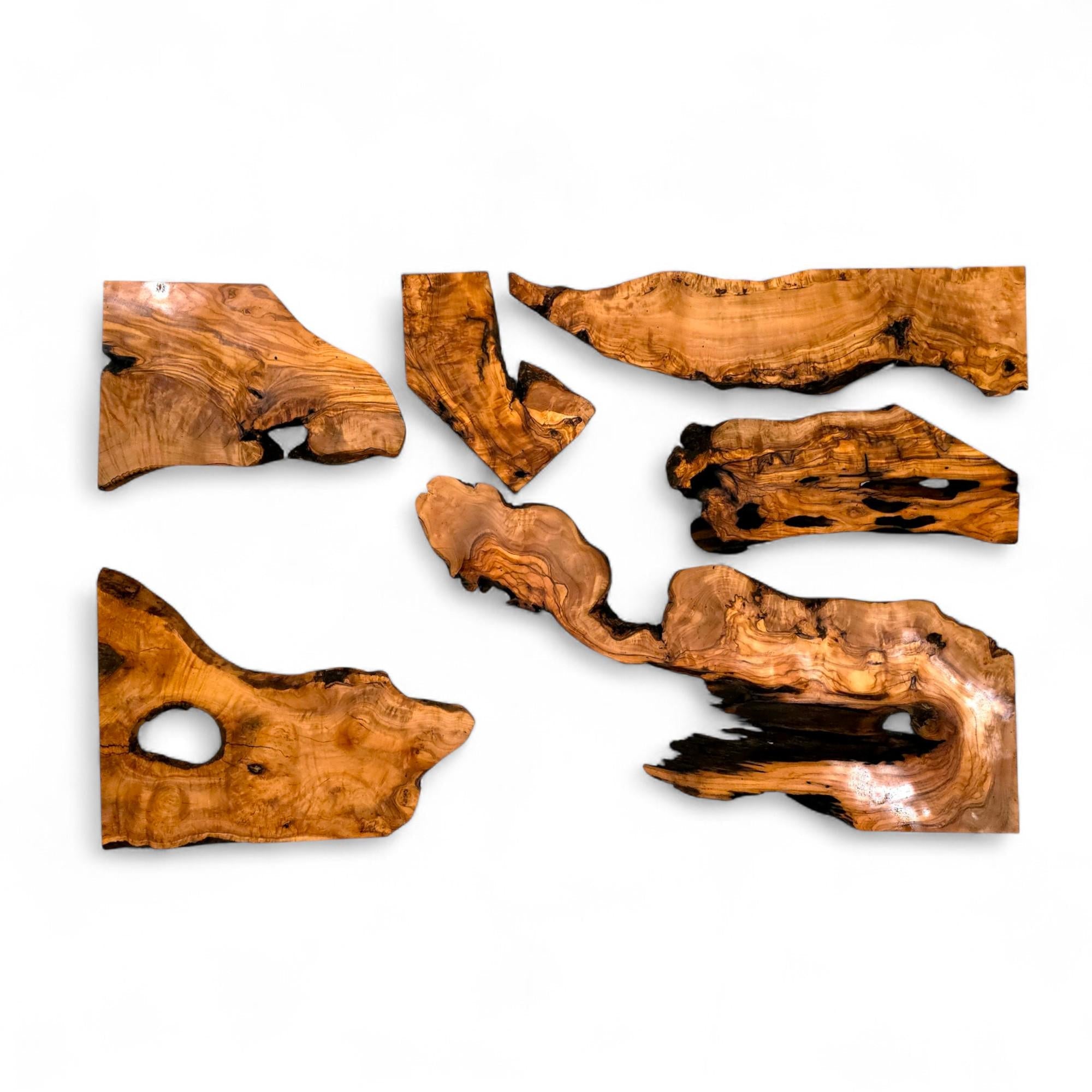 Premium Olive Wood Slabs : DIY Epoxy Resin / Perfect for project of Resin Tables